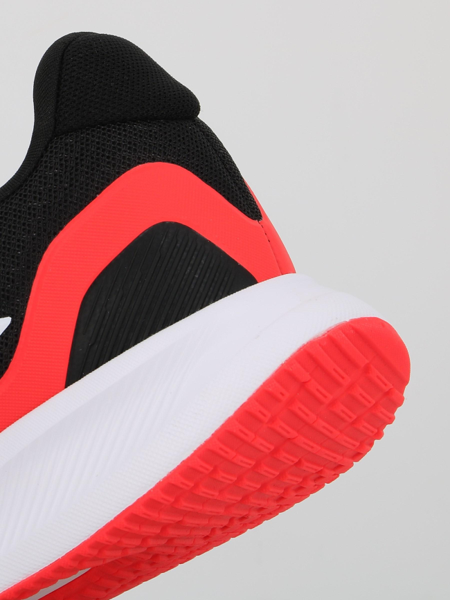 Chaussures de running runfalcon 5 noir rouge enfant - Adidas