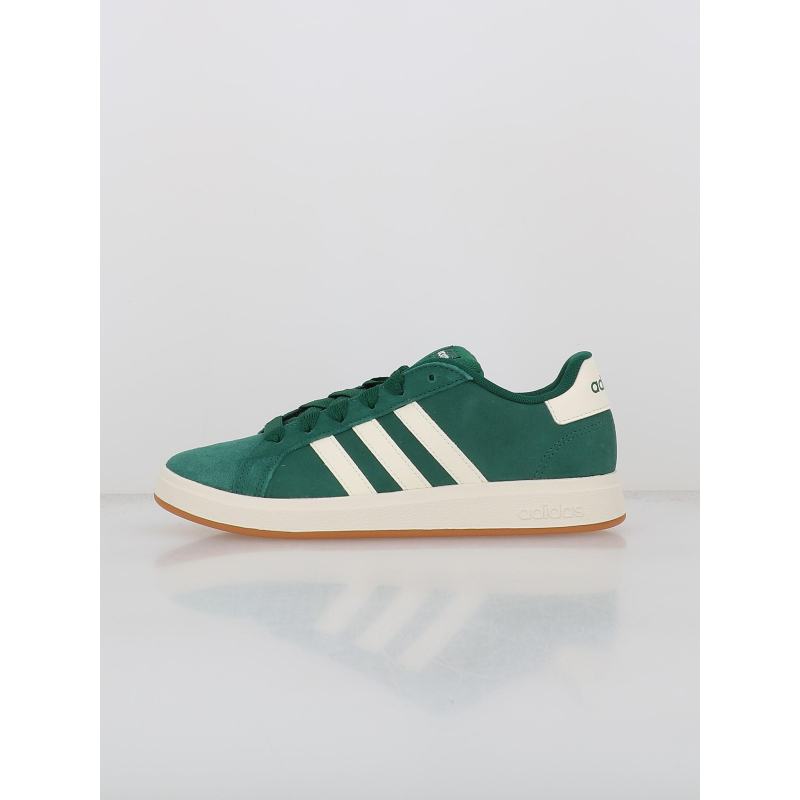 Baskets grand court 00s vert enfant - Adidas