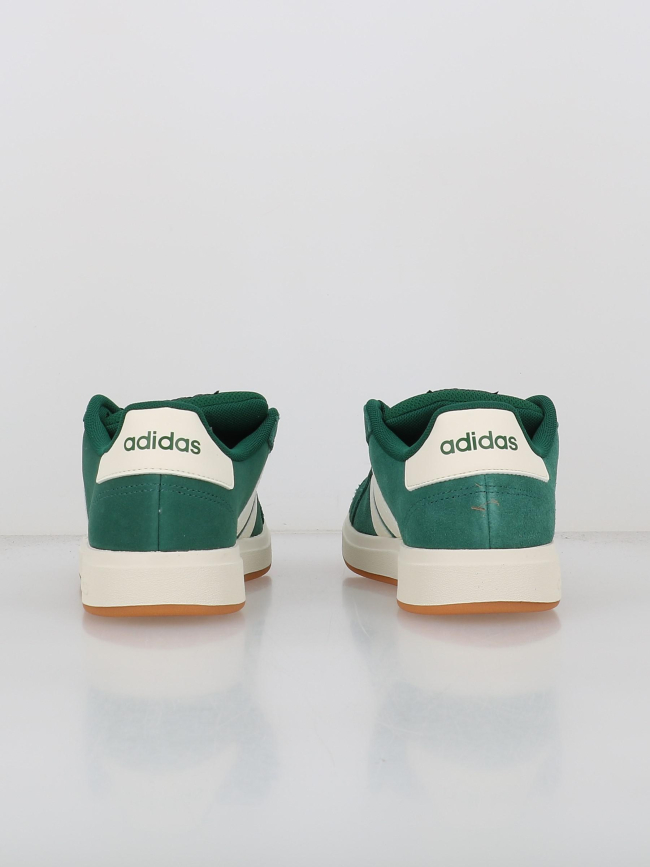 Baskets grand court 00s vert enfant - Adidas