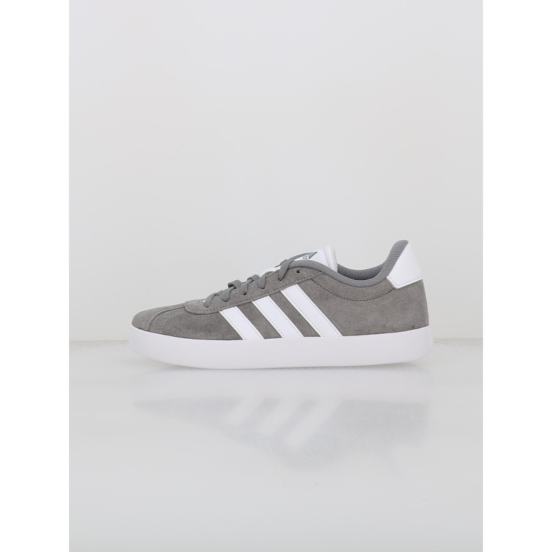 Baskets vl court 3.0 k gris enfant - Adidas