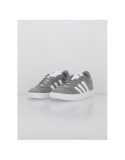 Baskets vl court 3.0 k gris enfant - Adidas