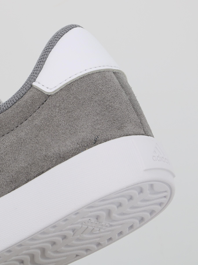 Baskets vl court 3.0 k gris enfant - Adidas