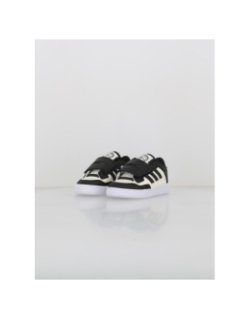 Baskets scratch rapid court cf blanc noir enfant - Adidas