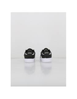 Baskets scratch rapid court cf blanc noir enfant - Adidas