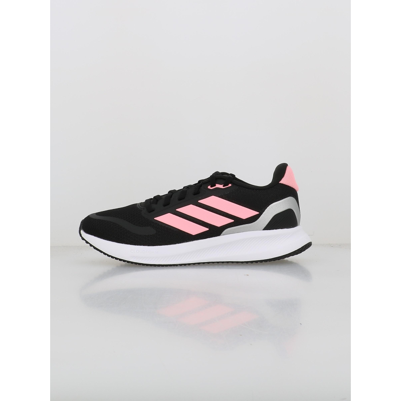 Baskets runfalcon 5 noir rose enfant - Adidas