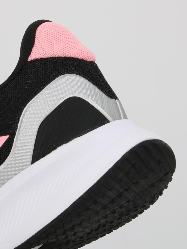 Baskets runfalcon 5 noir rose enfant - Adidas