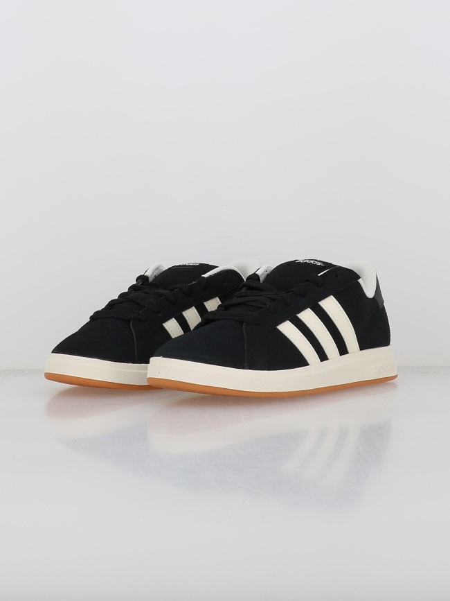 Baskets grand court 00s noir enfant - Adidas