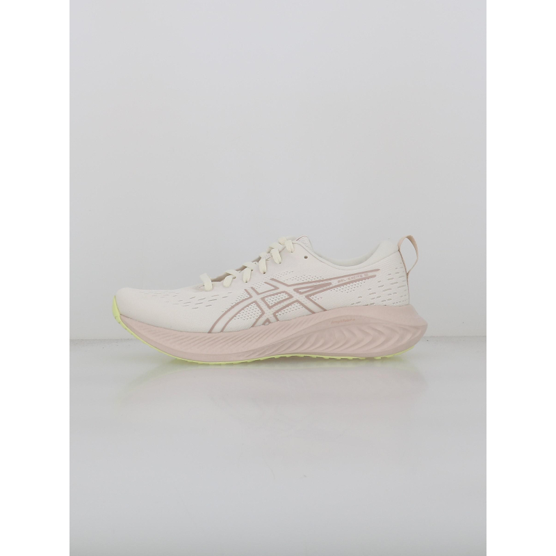 Chaussures de running gel excite 10 crème femme - Asics