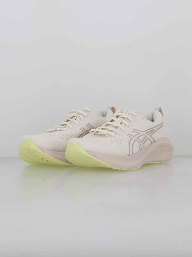 Chaussures de running gel excite 10 crème femme - Asics