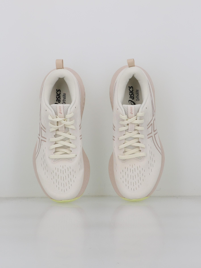 Chaussures de running gel excite 10 crème femme - Asics