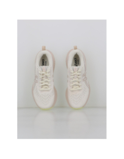 Chaussures de running gel excite 10 crème femme - Asics