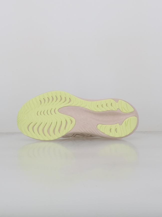 Chaussures de running gel excite 10 crème femme - Asics