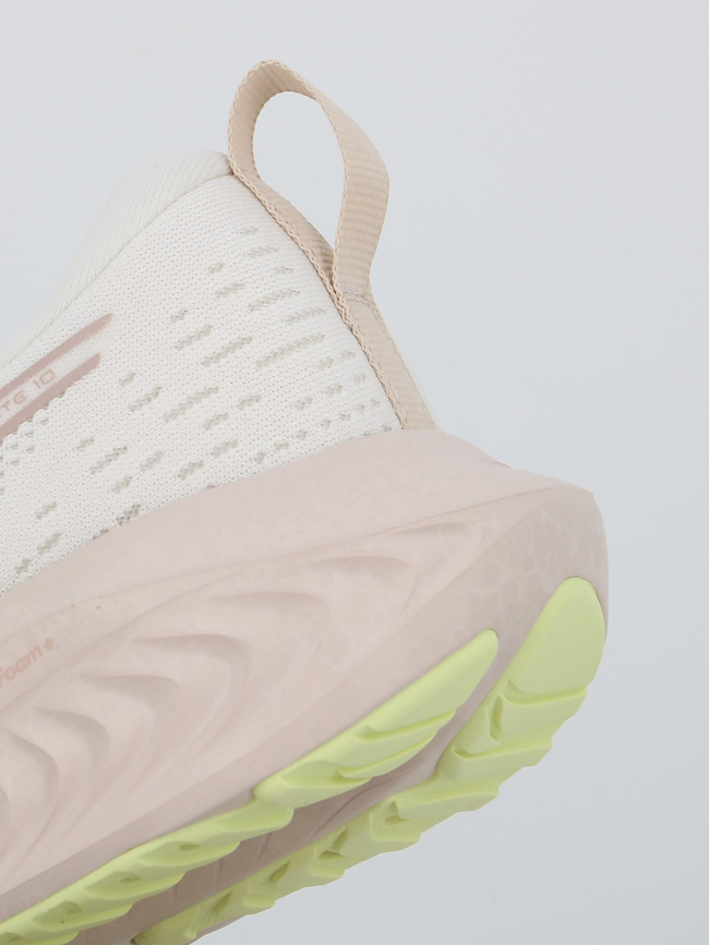 Chaussures de running gel excite 10 crème femme - Asics