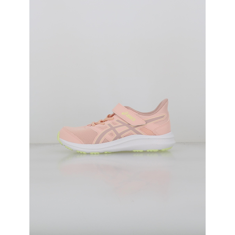 Baskets à scratch jolt 4 ps rose fille - Asics