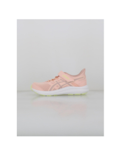 Baskets à scratch jolt 4 ps rose fille - Asics