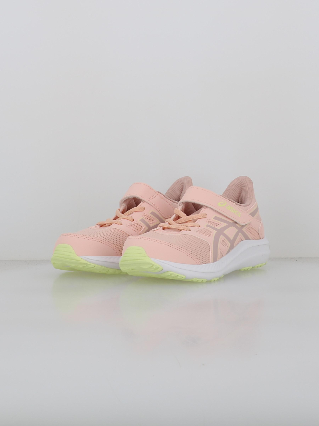 Baskets à scratch jolt 4 ps rose fille - Asics