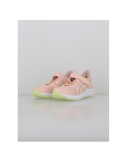 Baskets à scratch jolt 4 ps rose fille - Asics
