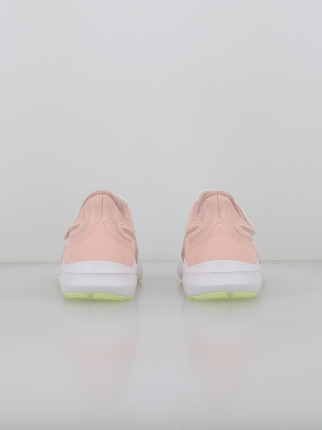 Baskets à scratch jolt 4 ps rose fille - Asics