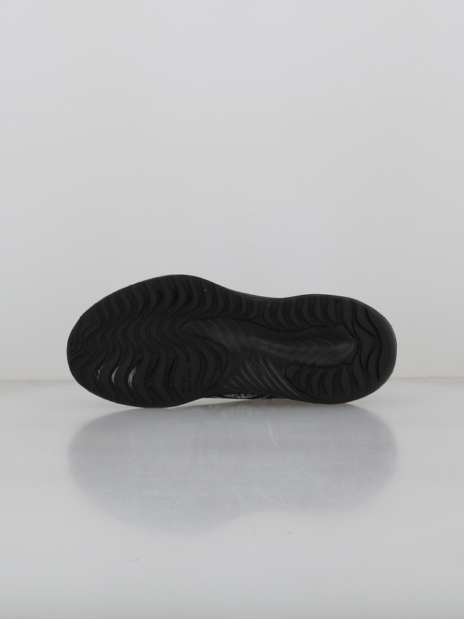 Chaussures de running gel noosa 16 gs noir blanc enfant - Asics