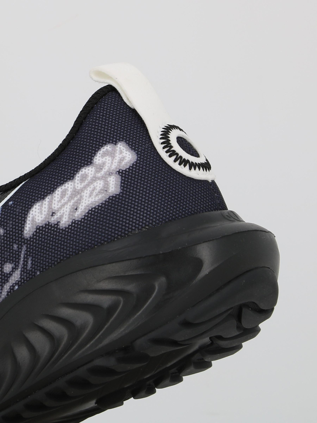 Chaussures de running gel noosa 16 gs noir blanc enfant - Asics