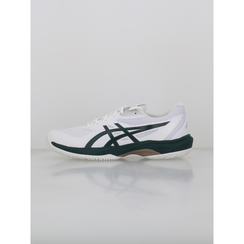 Chaussures de tennis game ff blanc vert homme - Asics