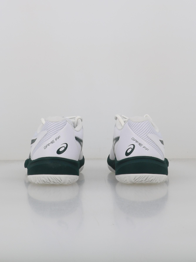 Chaussures de tennis game ff blanc vert homme - Asics