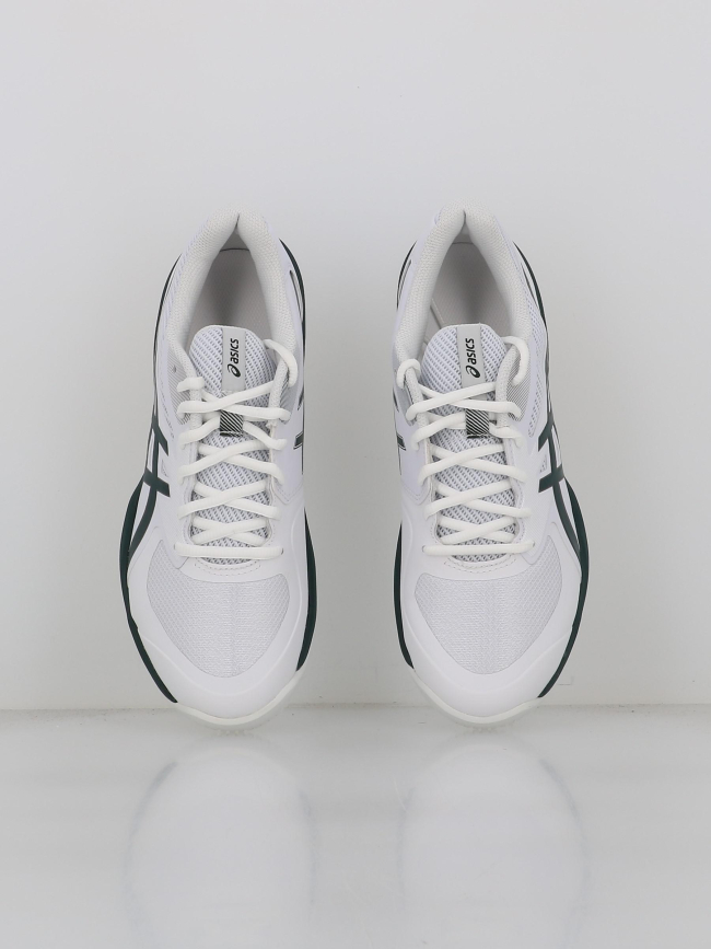 Chaussures de tennis game ff blanc vert homme - Asics
