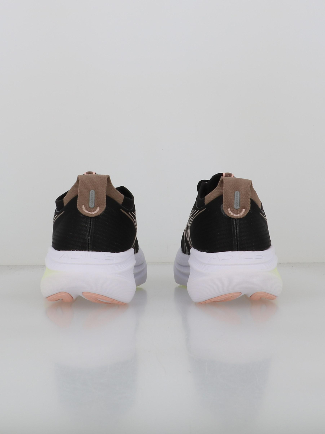 Chaussures de running gel nimbus 27 noir rose femme - Asics