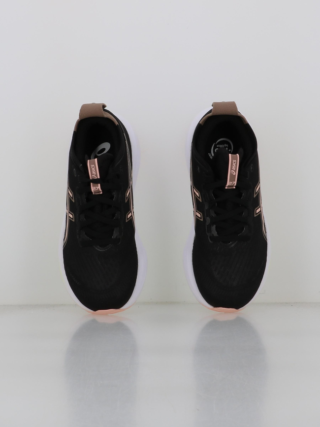 Chaussures de running gel nimbus 27 noir rose femme - Asics
