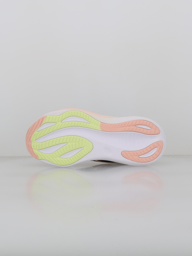 Chaussures de running gel nimbus 27 noir rose femme - Asics