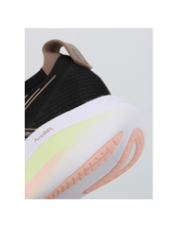 Chaussures de running gel nimbus 27 noir rose femme - Asics