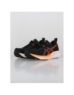 Chaussures de running gel pulse 16 noir orange homme - Asics