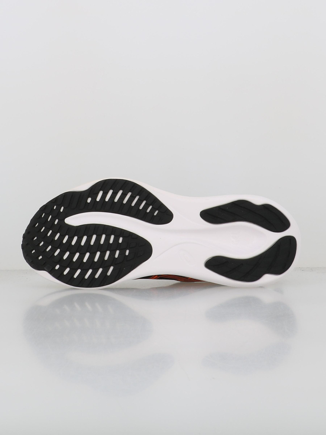 Chaussures de running gel pulse 16 noir orange homme - Asics