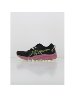 Chaussures de trail trabuco terra 2 noir mauve femme - Asics