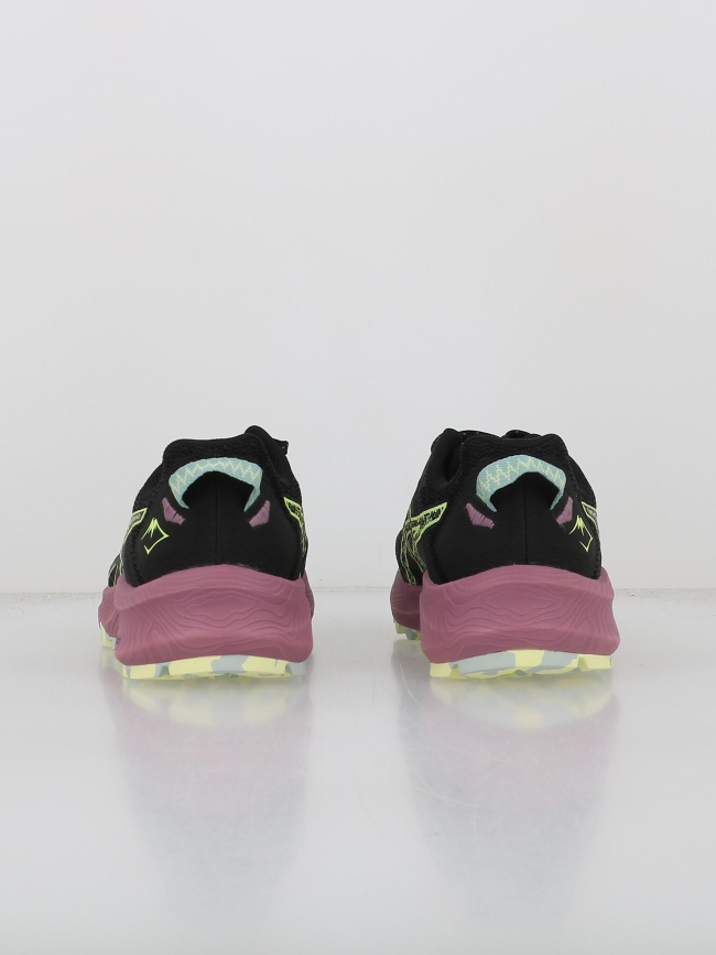 Chaussures de trail trabuco terra 2 noir mauve femme - Asics