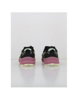 Chaussures de trail trabuco terra 2 noir mauve femme - Asics