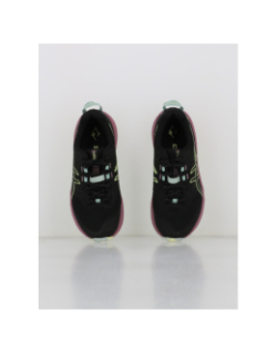 Chaussures de trail trabuco terra 2 noir mauve femme - Asics
