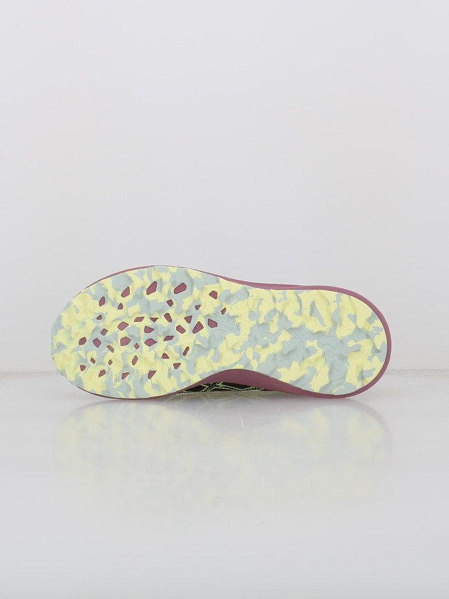 Chaussures de trail trabuco terra 2 noir mauve femme - Asics