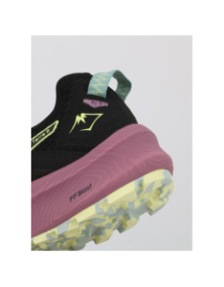 Chaussures de trail trabuco terra 2 noir mauve femme - Asics