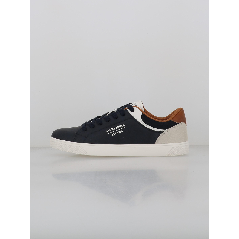 Baskets basses jordan bleu marine homme - Jack & Jones