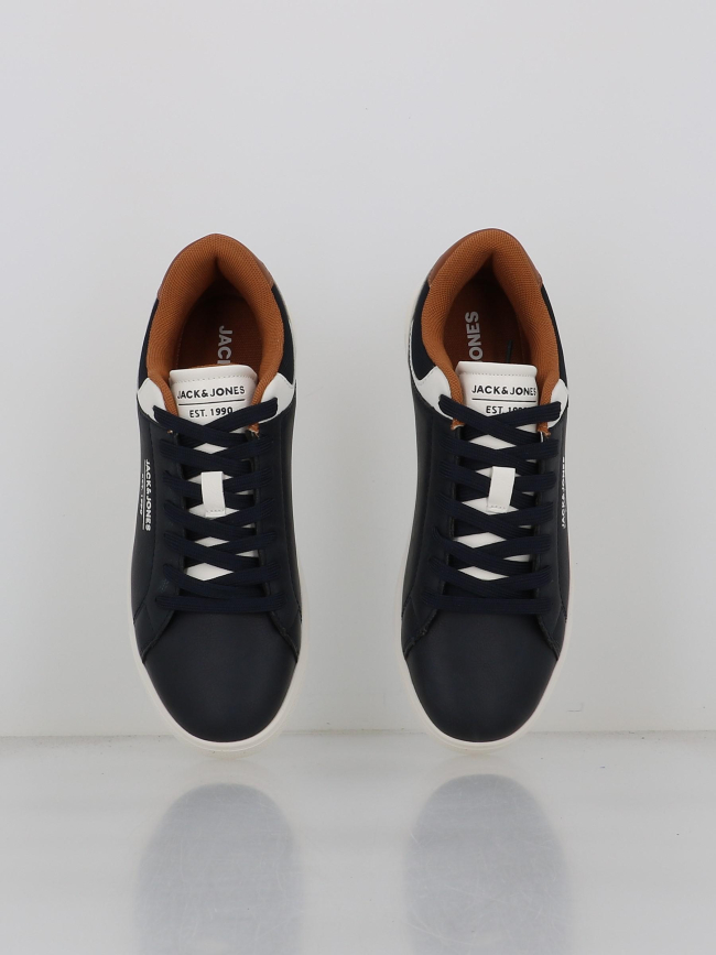 Baskets basses jordan bleu marine homme - Jack & Jones