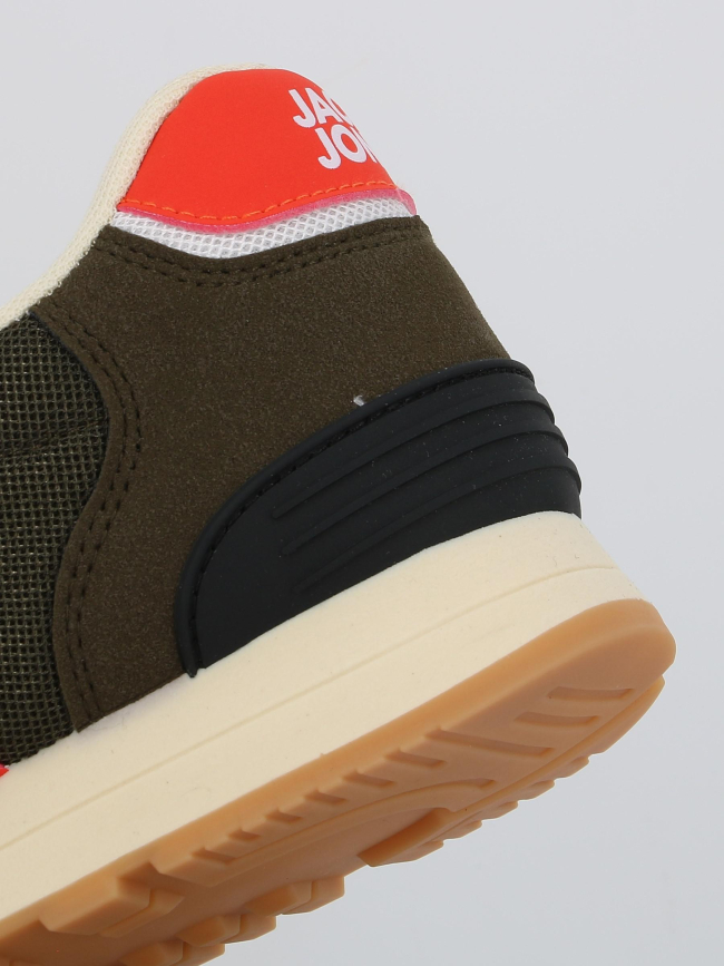 Baskets spirit runner kaki homme - Jack & Jones