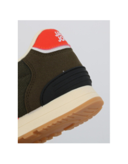 Baskets spirit runner kaki homme - Jack & Jones