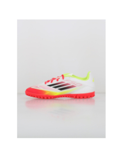 Chaussures de football f50 club tf blanc rouge - Adidas