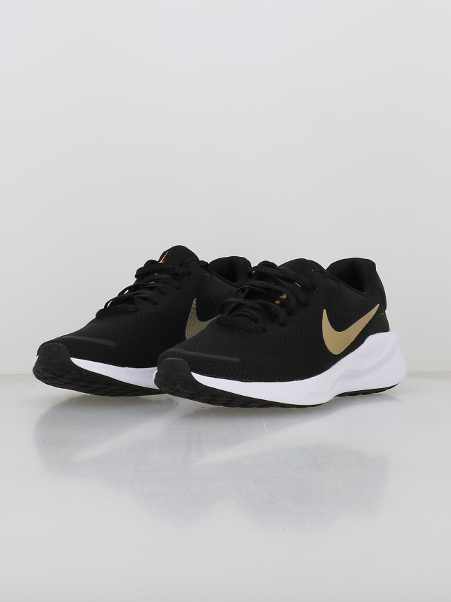 Chaussures de running revolution 7 noir doré femme - Nike