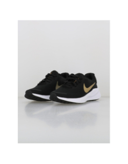 Chaussures de running revolution 7 noir doré femme - Nike