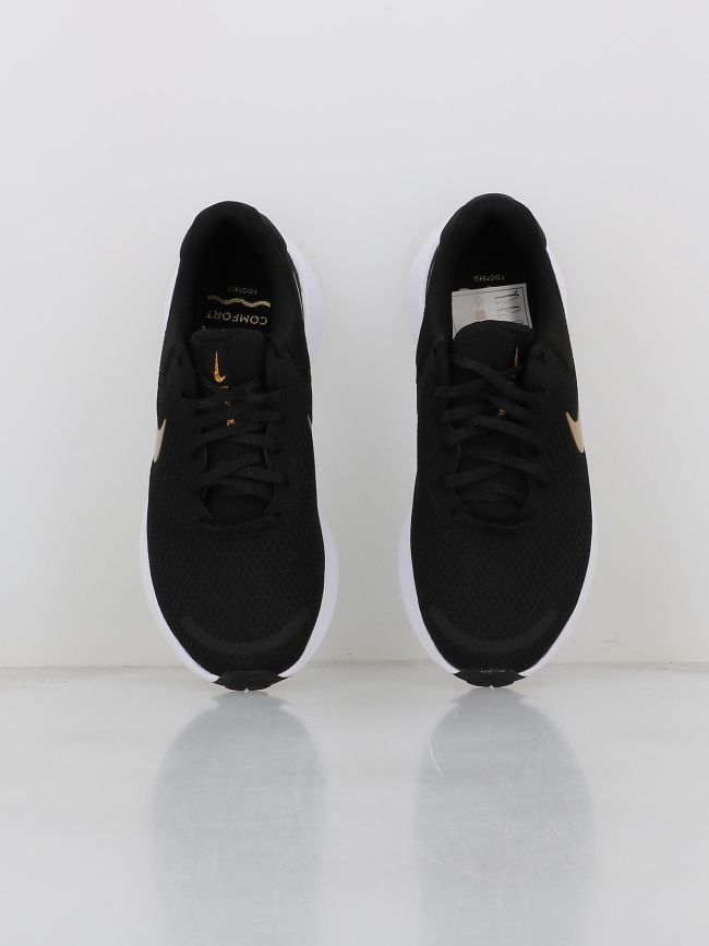 Chaussures de running revolution 7 noir doré femme - Nike