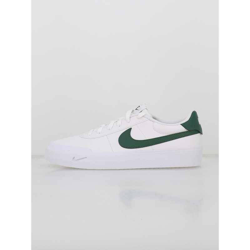 Baskets court shot blanc vert homme - Nike