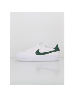 Baskets court shot blanc vert homme - Nike