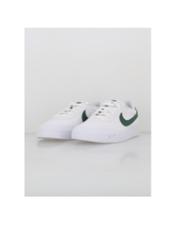 Baskets court shot blanc vert homme - Nike